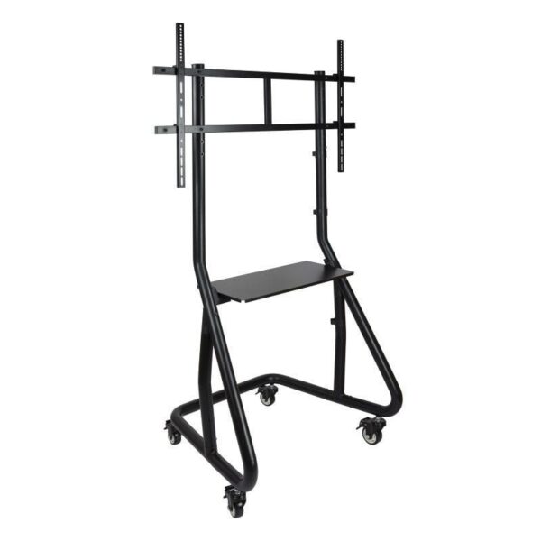 Soporte de Suelo con Ruedas TooQ FS20200M-B para TV de 60-105"/ hasta 100kg 8433281009530 FS20200M-B TOO-SOPORTE FS20200M-B