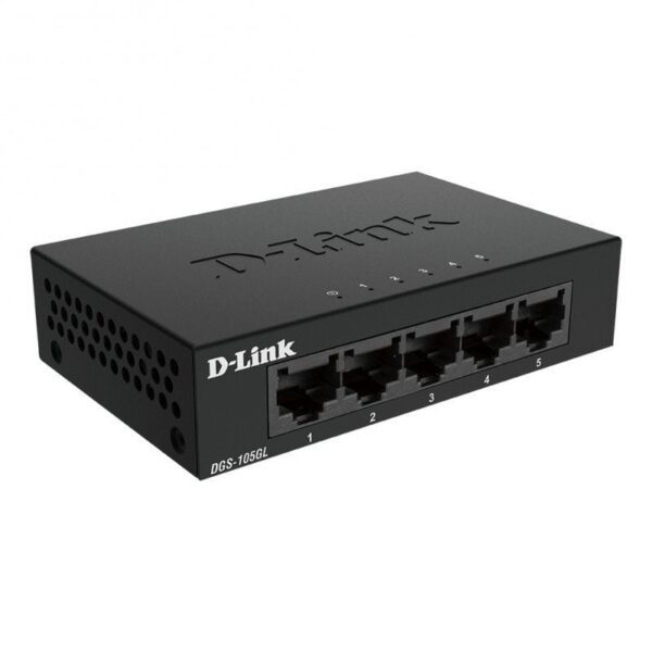 Switch D-Link DGS-105GL 5 Puertos/ RJ-45 10/100/1000 - Imagen 2