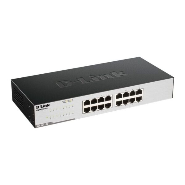 Switch D-Link GO-SW-16G 16 Puertos/ RJ-45 10/100/1000 - Imagen 2