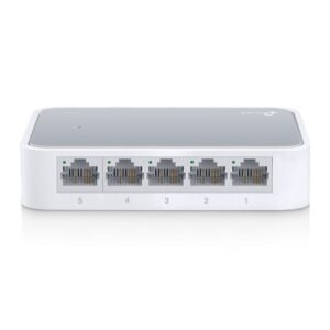 Switch TP-Link 5P 5 Puertos/ RJ-45 10/100 6935364020064 TL-SF1005D TPL-SWITCH 5P