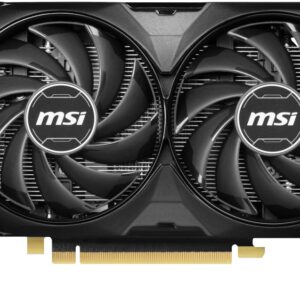 TARJETA GRAFICA MSI RTX 4060TI VENTUS 2X BLACK 8GB OC 4711377102582 912-V515-017