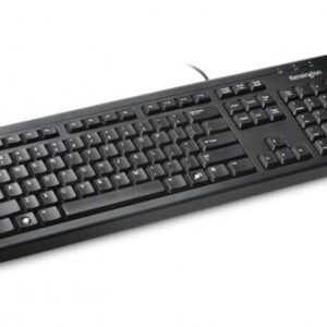 TECLADO CON CABLE 150 CM. VALUKEYBOARD COLOR NEGRO KENSINGTON 1500109ES 5028252265942 | P/N: 1500109ES | Ref. Artículo: 1323539