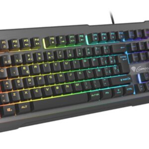 TECLADO GAMING GENESIS RHOD 500 RGB RETROILUMINADO ALUMINIO 5901969425925 NKG-1621