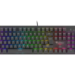 TECLADO GAMING GENESIS THOR 300 RGB MECANICO SWITCH OUTEMU ROJO 5901969426922 NKG-1722