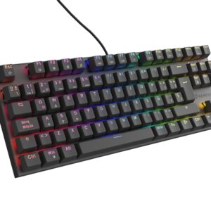 TECLADO GAMING GENESIS THOR 303 TKL RGB NEGRO MECANICO SWITCH OUTEMU ROJO 5901969432985 NKG-1885