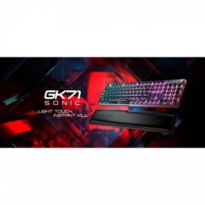 TECLADO MSI VIGOR GK71 SONIC RED ES 4719072877217 | P/N: S11-04ES225-CLA | Ref. Artículo: 1368791