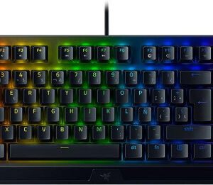 TECLADO RAZER BLACKWIDOW V3 TENKEYLESS YELLOW SWITCH (ESPAÑOL) (RZ03-03492300-R311) 8886419347804 | P/N: RZ03-03492300-R311 | Ref. Artículo: 1344080