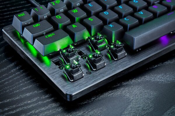 TECLADO RAZER HUNTSMAN V3 PRO MINI (USA) (RZ03-04990100-R3M1) 8887910073506 | P/N: RZ03-04990100-R3M1 | Ref. Artículo: 1371097