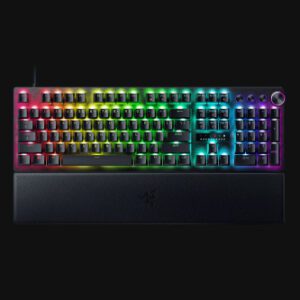 TECLADO RAZER HUNTSMAN V3 PRO (USA) (RZ03-04970100-R3M1) 8887910073186 | P/N: RZ03-04970100-R3M1 | Ref. Artículo: 1371095