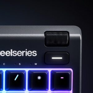 TECLADO STEELSERIES APEX 3 (PORTUGUES) (64804) 5707119038980 | P/N: 64804 | Ref. Artículo: 1344069