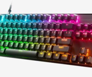 TECLADO STEELSERIES APEX 9 TKL (USA) (64847) 5707119047043 | P/N: 64847 | Ref. Artículo: 1358883