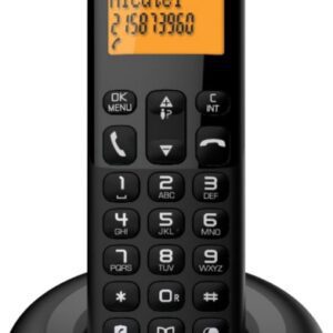 TELEFONO ALCATEL E160 EWE BLACK 3700601426687 ATL1426687