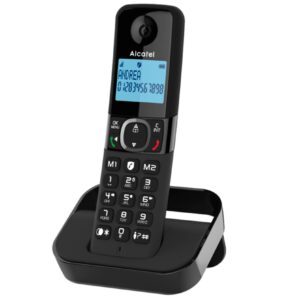 TELEFONO ALCATEL F860 BLACK 3700601423396 ATL1423396