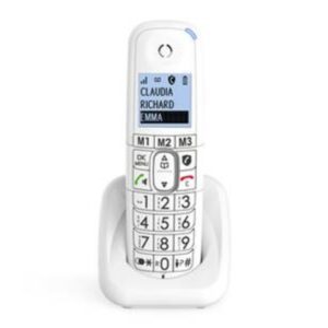 TELEFONO ALCATEL XL785 COMBO WHITE 3700601423303 ATL1423303