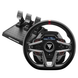 THRUSTMASTER VOLANTE + PEDALES T248 PARA PS5 / PS4 / PC 3362934111595 | P/N: 4160783 | Ref. Artículo: 1343038