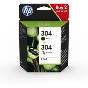 TINTA HP 3JB05AE Nº 304 MULTIPACK 4 CART 192545191432 P/N: 3JB05AE | Ref. Artículo: HP3JB05AE