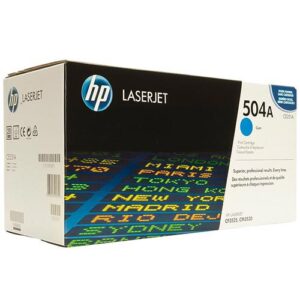 TONER HP CE251A Nº504A CIAN 7.000PAG 883585595709 P/N: CE251A | Ref. Artículo: HPCE251A