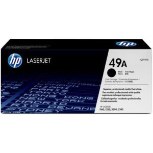 TONER HP Q5949A Nº49A NEGRO 2.500PAG 829160319551 P/N: Q5949A | Ref. Artículo: HPQ5949A