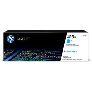 TONER HP W2031X Nº415X CYAN 6500PAG 192018046399 P/N: W2031X | Ref. Artículo: HPW2031X