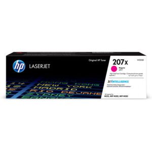 TONER HP W2213X Nº 207X MAGENTA 193905265206 P/N: W2213X | Ref. Artículo: HPW2213X