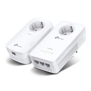 TP-LINK KIT EXTENSOR WIFI AC POWERLINE AV1300 CON TOMA DE CORRIENTE ADICIONAL. 6935364052539 | P/N: TL-WPA8631P KIT | Ref. Artículo: 1336384