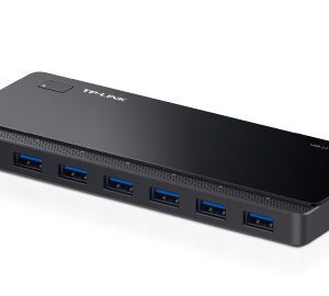 TP-LINK UH700 USB 3.2 Gen 1 (3.1 Gen 1) Micro-B 5000 Mbit/s Negro 6935364010065 | P/N: UH700 | Ref. Artículo: 1017568