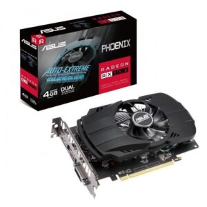 Tarjeta Gráfica Asus Phoenix Radeon RX 550/ 4GB GDDR5 4718017743341 90YV0AG7-M0NA00 ASU-GF PHX RAD RX550 4GB