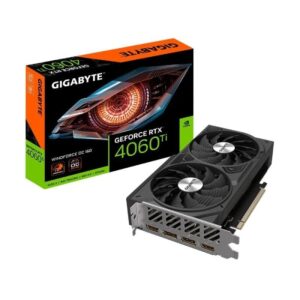 Tarjeta Gráfica Gigabyte GeForce RTX 4060 Ti WindForce OC 16G/ 16GB GDDR6 4719331314712 9VN406TWO6-00-10 GIG-GF RTX4060TI WINF OC 16G