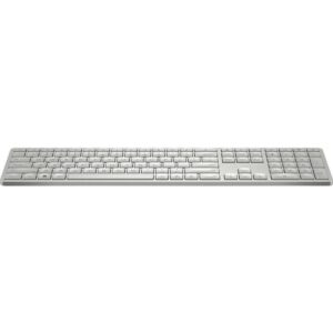 Teclado Inalámbrico Programable HP 970/ Blanco 196068095888 3Z729AA HPA-TEC 970 WH