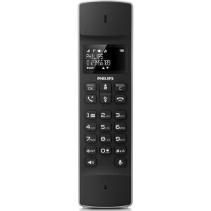 Teléfono Inalámbrico Philips M4501B/34/ Negro 4895229124110 M4501B/34 PHIL-TEL M4501B 34