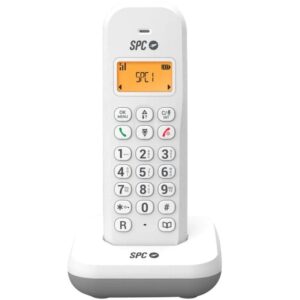 Teléfono Inalámbrico SPC Keops 7334B/ Blanco 8436542860444 7334B SPC-DECT KEOPS WH