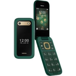 Teléfono Móvil Nokia 2660 Flip/ Verde 6438409088352 2660 FLIP GREE NOK-TEL 2660 FLIP GREE