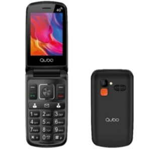 Teléfono Móvil Qubo P-210NW 4G para Personas Mayores/ Negro 6944762701048 P-210NW 4G QUB-TEL P-210NW 4G