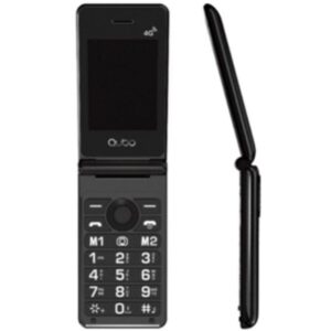 Teléfono Móvil Qubo X-28 4G para Personas Mayores/ Negro 6944762701031 X-28 4G BK QUB-TEL X-28 4G BK