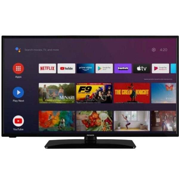 Televisor Aiwa 32AN4504HD 32"/ HD/ Smart TV/ WiFi 8435256900668 32AN4504HD AIW-TV 32AN4504HD