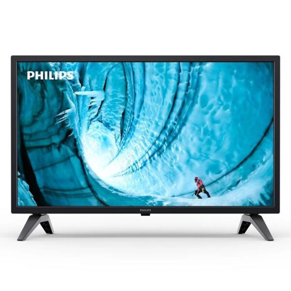 Televisor Philips 24PHS6019 24"/ Full HD/ Smart TV/ WiFi/ Negra 8718863045527 24PHS6019/12 PHIL-TV 24PHS6019