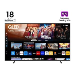 Televisor Samsung QLED Q60D TQ50Q60DAU 50"/ Ultra HD 4K/ Smart TV/ WiFi 8806095412610 TQ50Q60DAUXXC SAM-TV TQ50Q60DAU