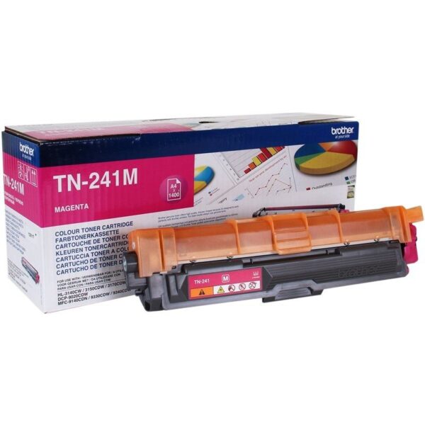 Tóner Original Brother TN-241M/ Magenta 4977766718424 TN241M BRO-TN-241M