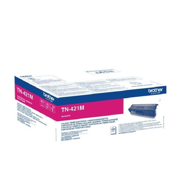 Tóner Original Brother TN-421M/ Magenta 4977766771610 TN421M BRO-TN-421M