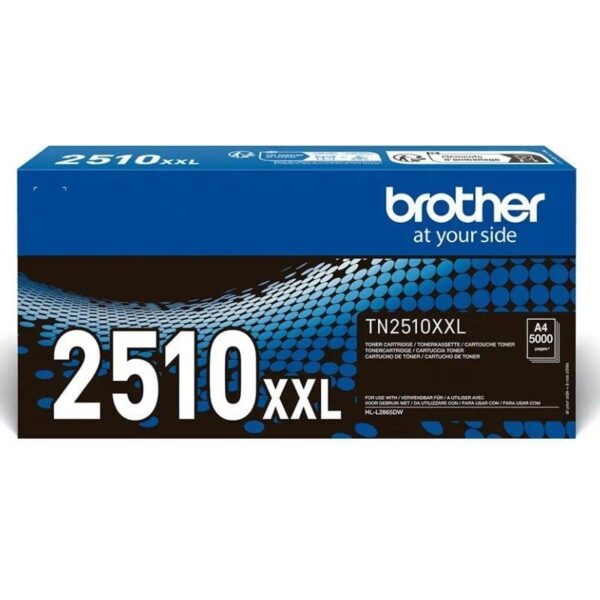 Tóner Original Brother TN2510XXL Alta Capacidad/ Negro 4977766830317 TN2510XXL BRO-TN2510XXL