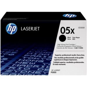 Tóner Original HP nº05X XL Alta Capacidad/ Negro 883585695782 CE505X CE505X