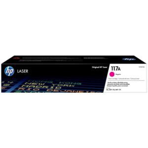 Tóner Original HP nº117A/ Magenta 193424172832 W2073A W2073A