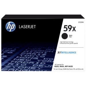 Tóner Original HP nº59X XL Alta Capacidad/ Negro 192018046788 CF259X CF259X