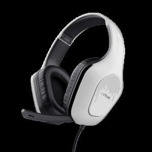 Trust GXT 415W Zirox Auriculares Alámbrico Diadema Juego Blanco 8713439251470 | P/N: 25147 | Ref. Artículo: 1386273