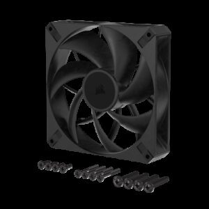 VENTILADOR CAJA CORSAIR RS 140 MAX SINGLE PACK CO-9050174-WW 0840006679134 | P/N: CO-9050174-WW | Ref. Artículo: 1382403