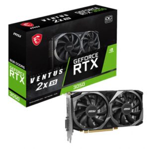 VGA MSI RTX 3050 VENTUS 2X XS 8G OC