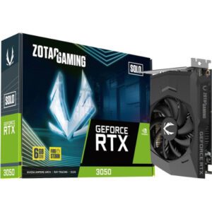 VGA ZOTAC RTX 3050 6GB SOLO GDDR6