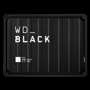 Western Digital P10 Game Drive disco duro externo 4000 GB Negro 0718037871011 | P/N: WDBA3A0040BBK-WESN | Ref. Artículo: 1327176