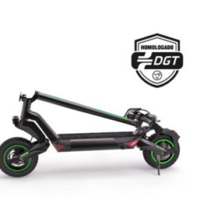 YOUIN SCOOTER ELECTRICO XLMAX HOMOLOGADO DGT - DOBLE SUSPENSIÓN - RUEDA 10" OFFROAD- FRENOS HIDRAULICOS. - 48VX20AH - 1200WMAX 8436606900338 | P/N: SC7001 | Ref. Artículo: 1375438