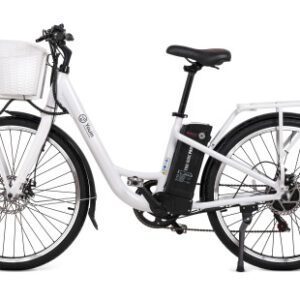 YOUIN YOURIDE Paris - PASEO - RUEDA 26” - BAT. INTEGRADA Y EXTRAIBLE - BLANCA 8434127501669 | P/N: BK2226W | Ref. Artículo: 1356586